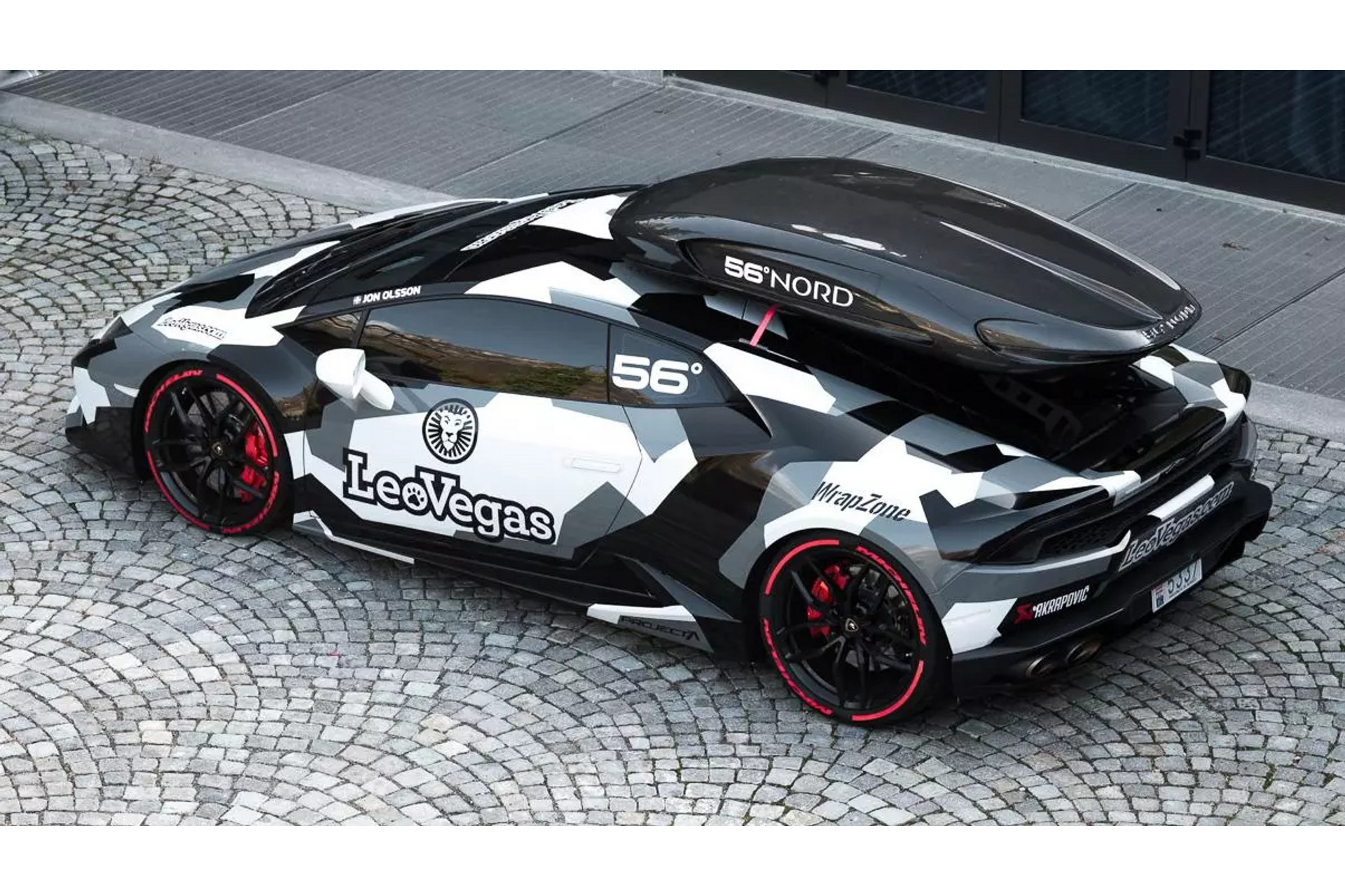 Lamborghini Huracan SUPERCHARGER*AKRAPOVIC*EVENTURI*NOVITEC*STERTMAN*